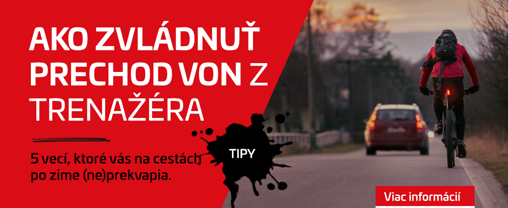 Z trenažéra do reality: 5 vecí, ktoré vás po zime na ceste prekvapia