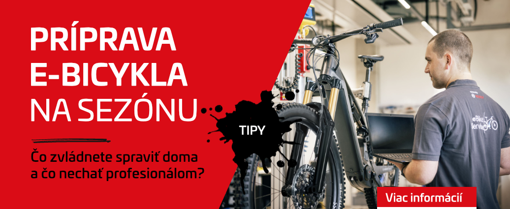 Príprava elektrobicykla na sezónu: Čo zvládnete doma a čo nechať na servis?