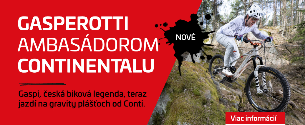 Gaspi & Conti: Richard Gasperotti je novým ambasádorom značky Continental