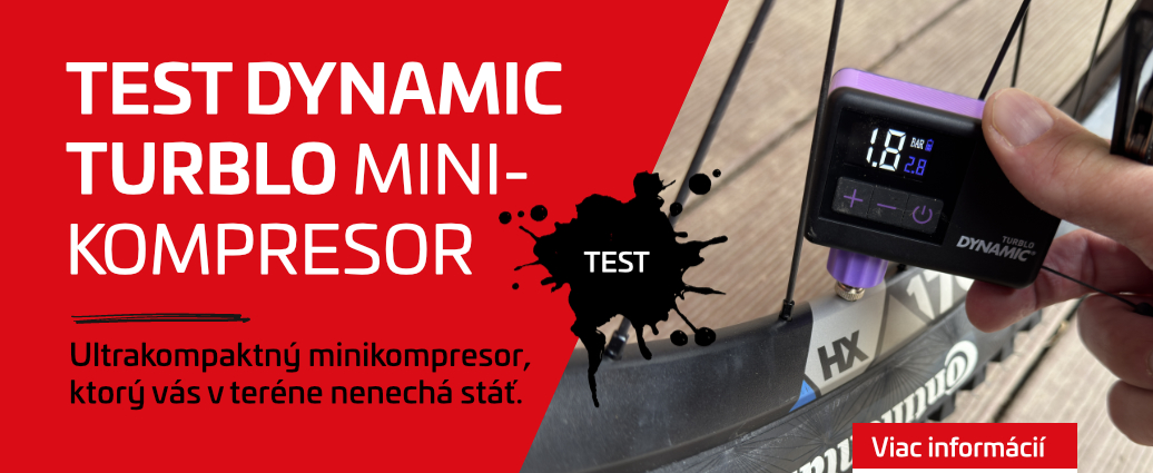 Test: Dynamic Turblo – mini kompresor, ktorý vás nenechá v štichu