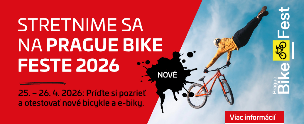 Príďte na Prague Bike Fest otestovať bicykle z ponuky Mojekolo