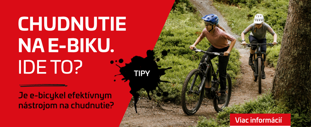 Ako schudnúť na elektrobicykli a ide to vôbec?