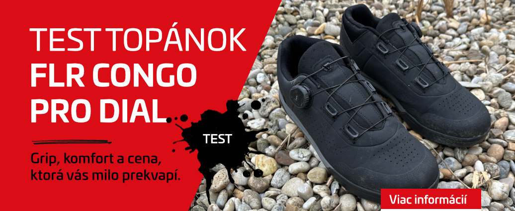TEST: FLR Congo Pro Dial – topánka, ktorá dáva zmysel. Funkčne aj finančne, pre hobíka aj profíka