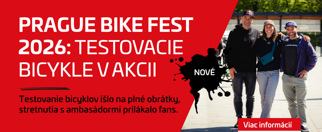 Prague Bike Fest: Testovanie v plnom prúde a hviezdne stretnutia