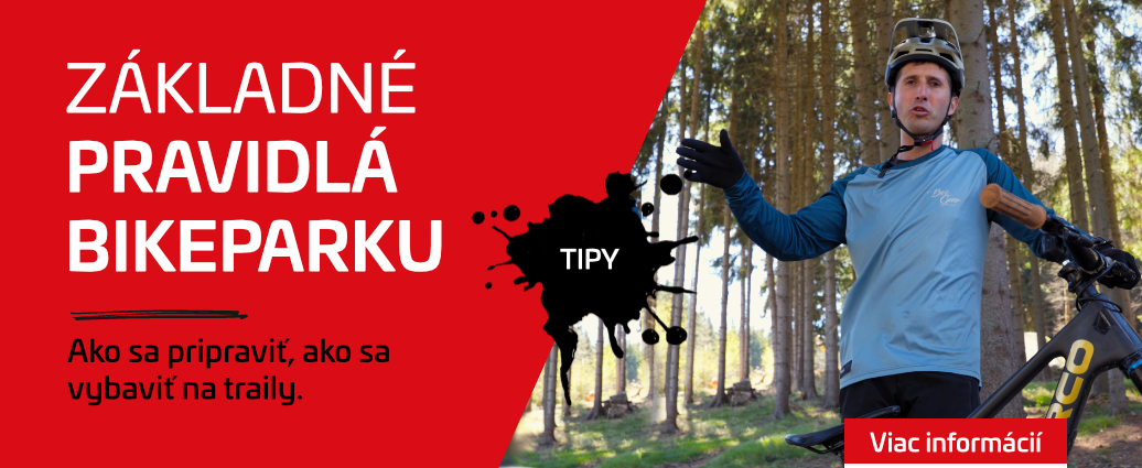 Pravidlá bikeparku: Kompletný sprievodca od výbavy jazdca po správanie sa na traile