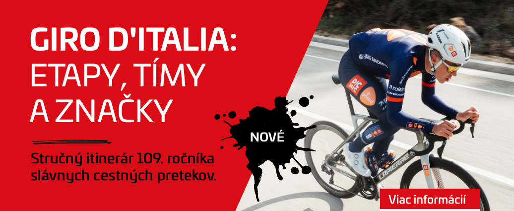 Giro d'Italia 2026: Program, etapy, tímy a značky