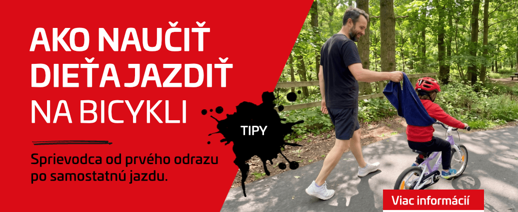 Ako naučiť dieťa jazdiť na bicykli bez stresu a sĺz? Sprievodca od prvého odrazu až po samostatnú jazdu