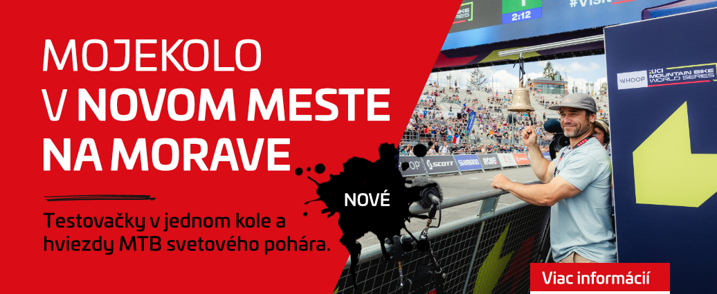 Mojekolo na MTB sveťáku: Testovačky v jednom kole a hviezdny sprievodný program