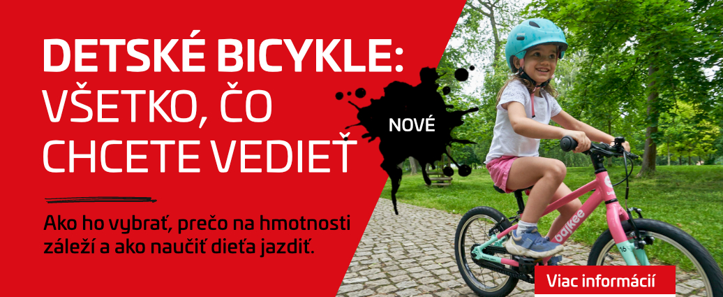 Všetko, čo ste chceli vedieť o detskom bicykli: Ako ho vybrať a ako sa na ňom naučiť jazdiť