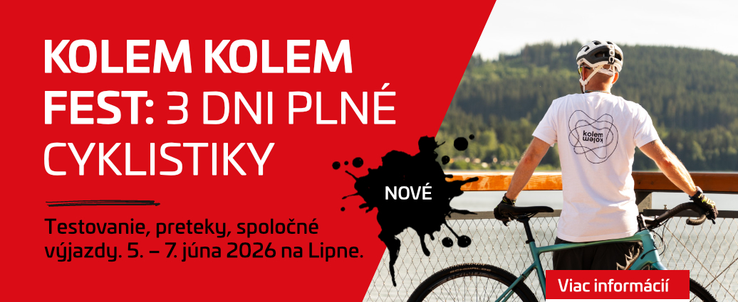 Kolem Kolem Fest: Trojdňový cyklistický festival pre celú rodinu štartuje už 5. júna