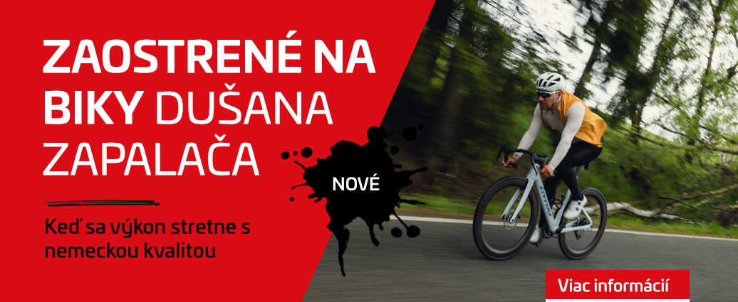 Zaostrené na bicykle Dušana „Zipáčka“ Zapalača: Nemecká precíznosť na dvoch kolesách
