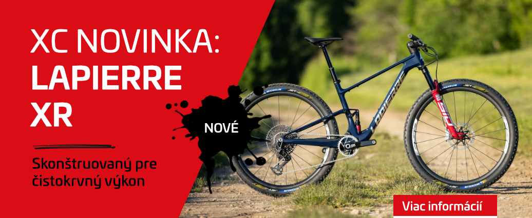 Úplne nový Lapierre XR: čistý XC výkon