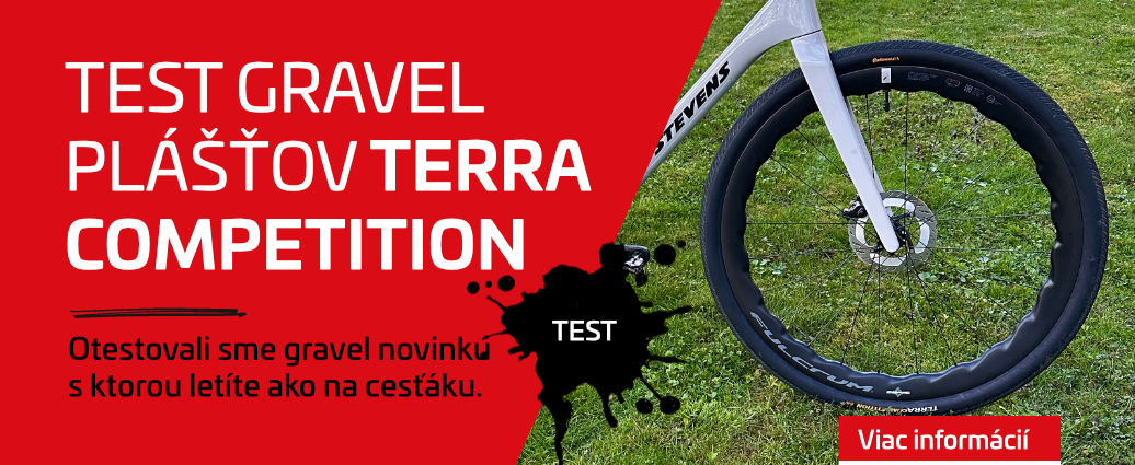 Test pláštov Continental Terra Competition – Porsche medzi gravel plášťami
