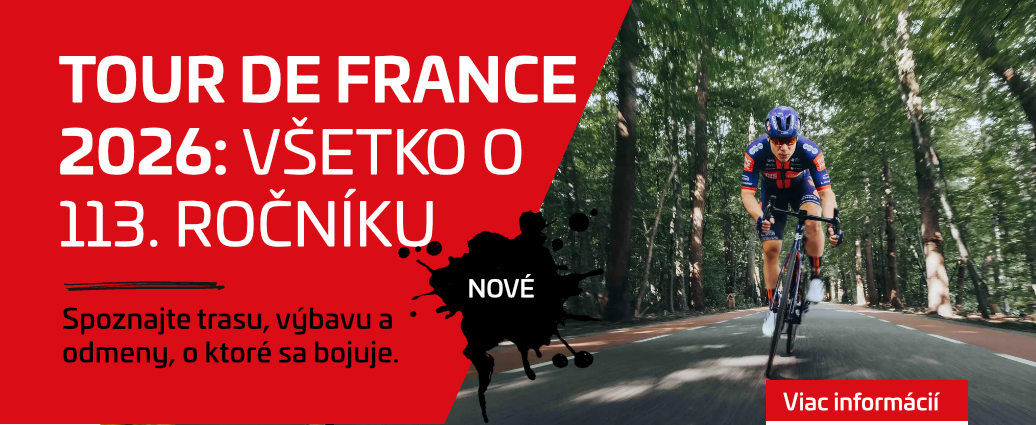 Tour de France 2026: Čísla a fakty o 113. ročníku pretekov