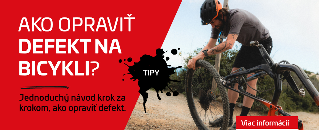 Defekt na bicykli? Žiadna panika: Návod, ako vymeniť dušu krok za krokom