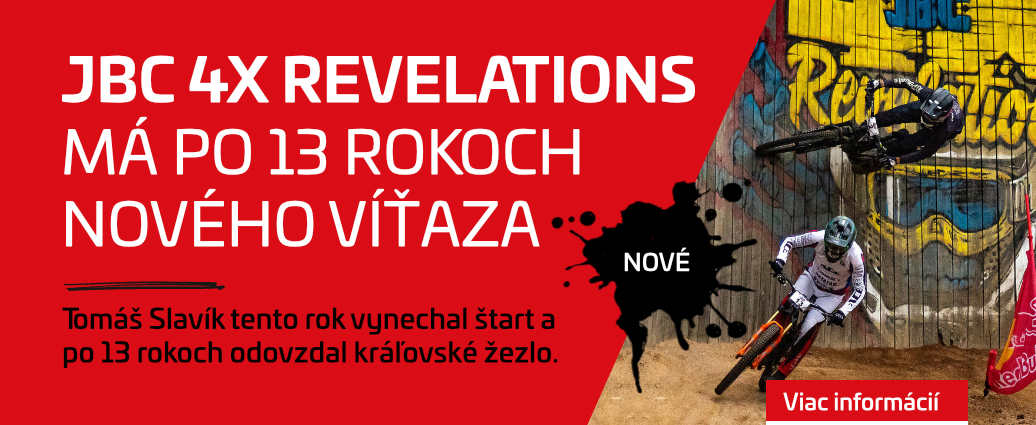 JBC 4X Revelations prvýkrát bez Slavíka. Po 13 rokoch má podujatie nového víťaza
