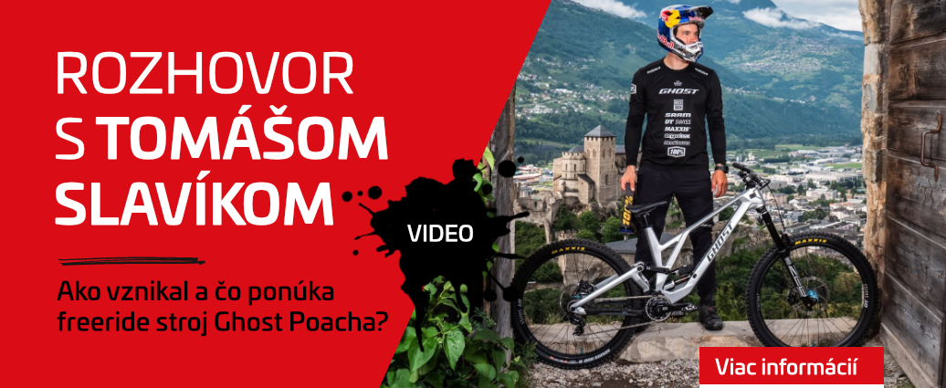 VIDEO: Tomáš Slavík o Ghost Poacha: Čo všetko znesie táto freeride mašina?