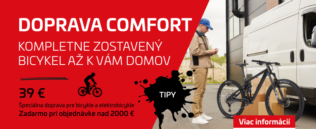 Služba COMFORT bez starostí