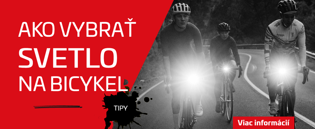 5 zásadných parametrov pri výbere svetla na bicykel