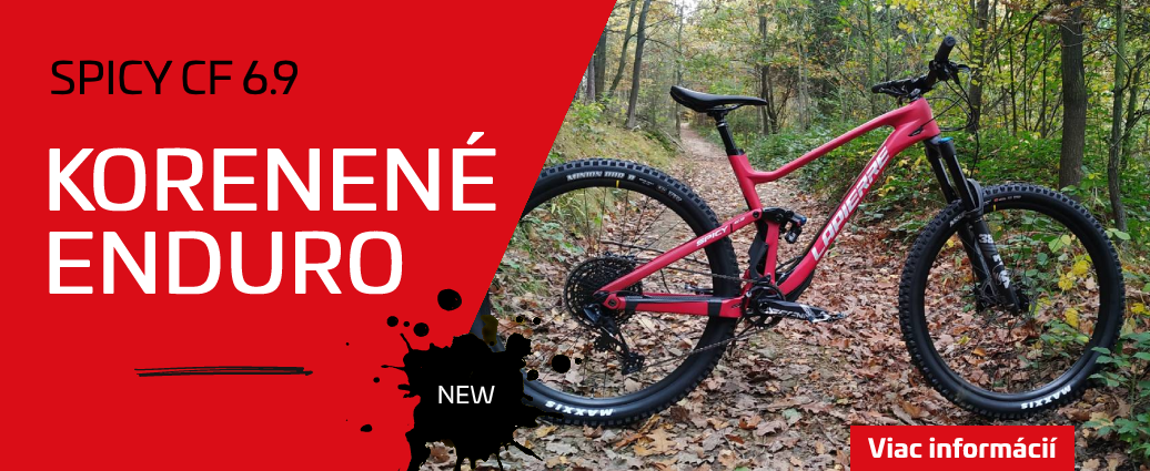 Lapierre Spicy CF 6.9: veľmi korenené enduro