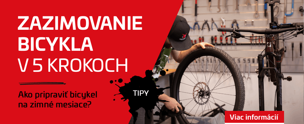 Rýchla údržba bicykla pred zazimovaním v 5 krokoch