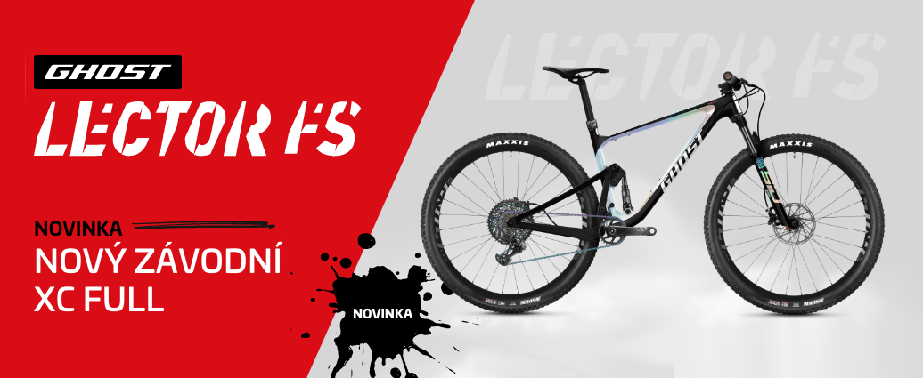NOVINKA 2021: Lector FS, celoodpružený brat kontroverzného hardtaila