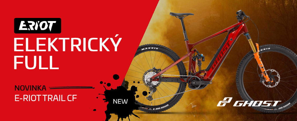 Elektrická mašina E-Riot Trail CF