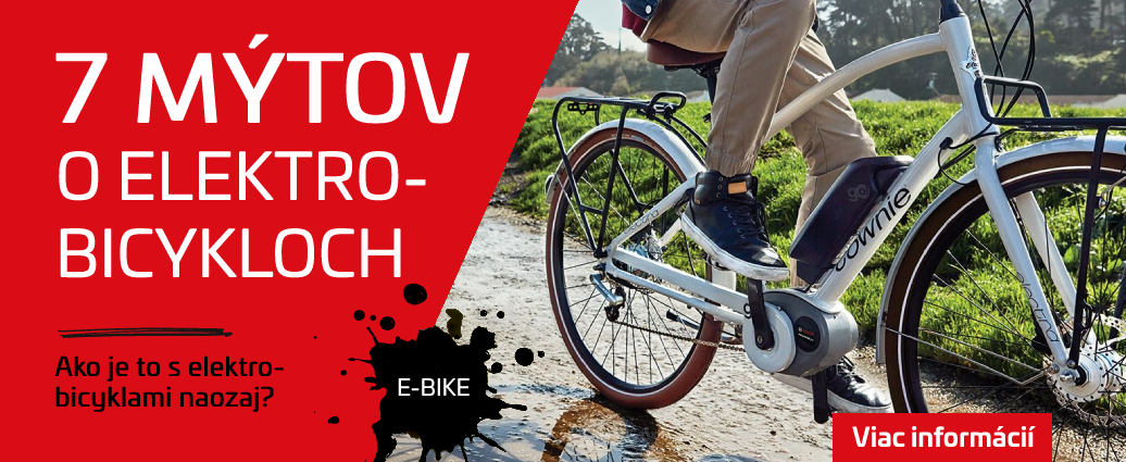 7 najväčších mýtov o elektrobicykloch