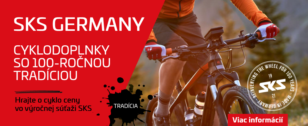 Od záclon k cyklodoplnkom. SKS Germany tento rok oslavuje 100 rokov