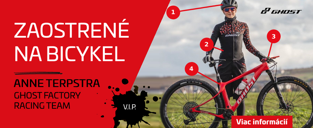 Zaostrené na bicykel Anne Terpstrovej, jednej z najlepších MTB cyklistiek súčasnosti