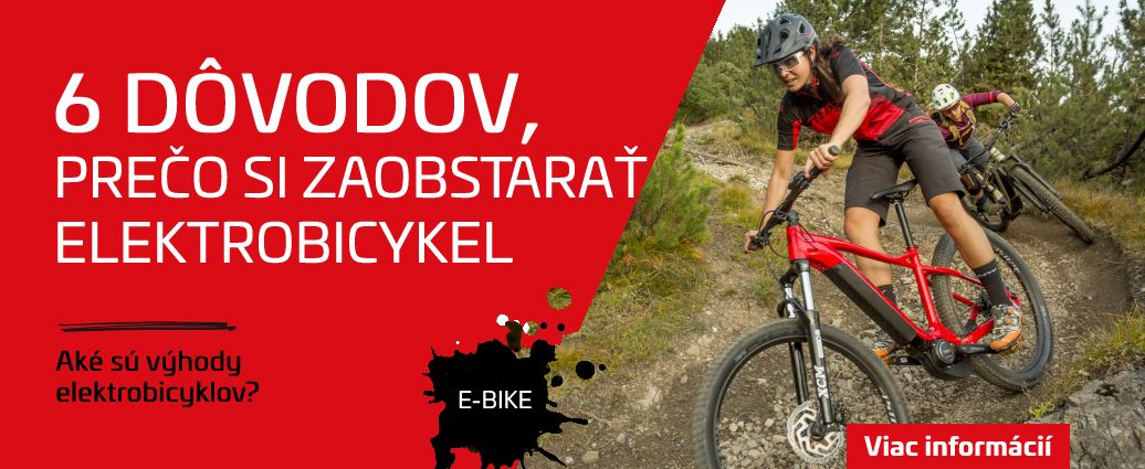 6 najčastejších dôvodov, prečo si ľudia kupujú elektrobicykel