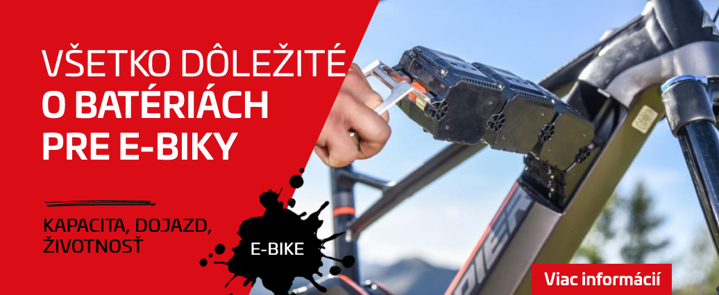 Dojazd, kapacita, životnosť a všetko, čo chcete vedieť o batérii pre elektrobicykle