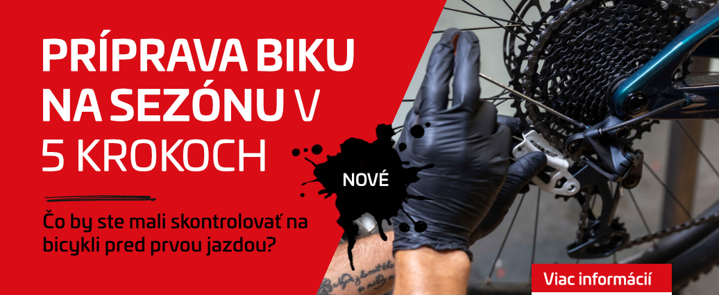 Ako si pripraviť bicykel na sezónu v 5 krokoch