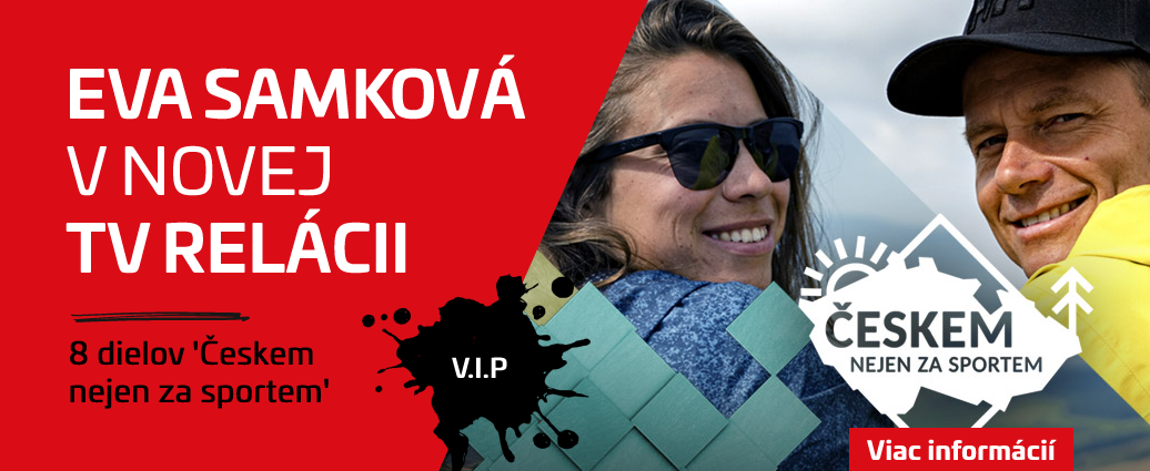 Českom nielen za športom: Nová relácia s Evou Samkovou a bicyklami Ghost a Lapierre