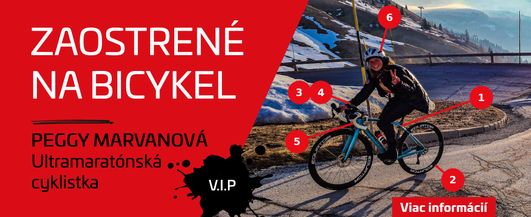 Zaostrené na bicykel 'Peggy' Marvanovej, najlepšej českej ultramaratónskej cyklistky