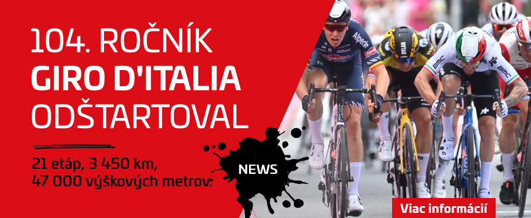 Giro d'Italia: 104. ročník odštartoval v sobotu
