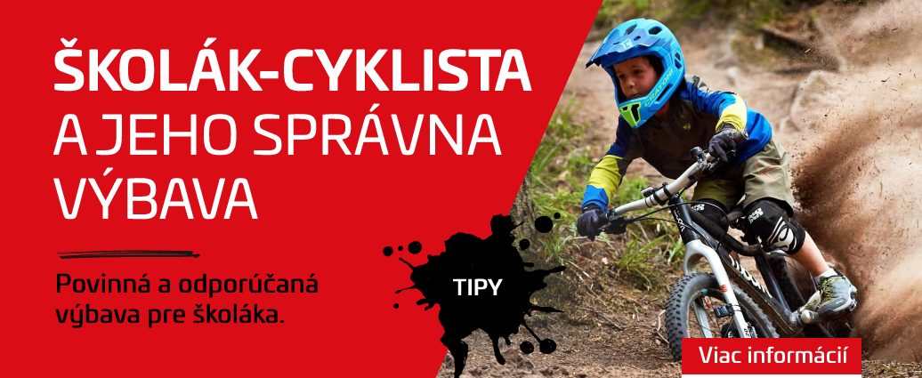 Na bicykli do školy: Povinná a odporúčaná výbava školáka