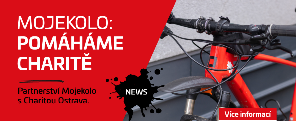 Bicykle z Mojekolo pomáhajú Charite Ostrava