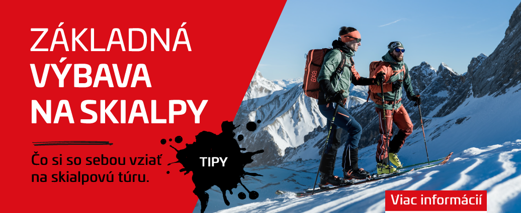 Základná výbava na skialpy alebo čo si so sebou vziať na skialpinistickú túru