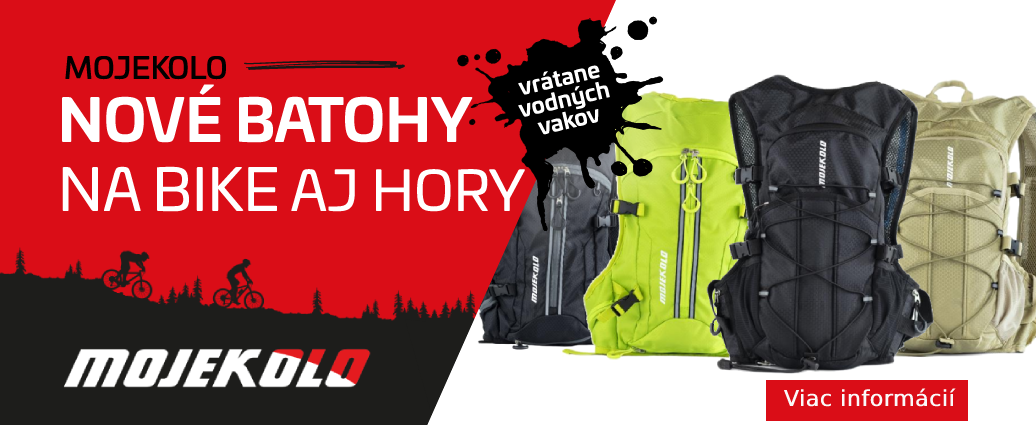 Batohy Mojekolo: Na bicykel, na túru aj na bežné nosenie