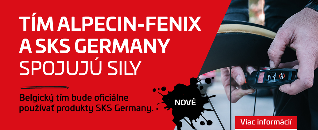 SKS Germany a tím Alpecin-Fenix ohlásili oficiálne partnerstvo