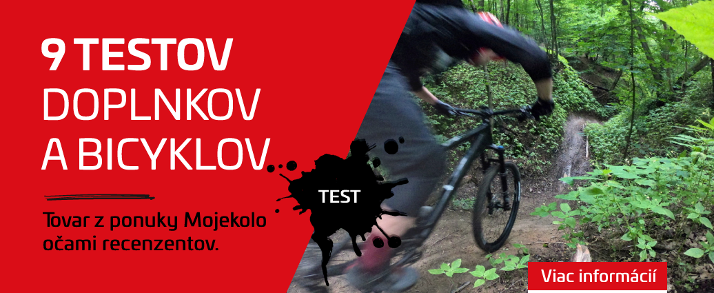 9 testov doplnkov a bicyklov z našej ponuky alebo ako to vidia cyklomédia