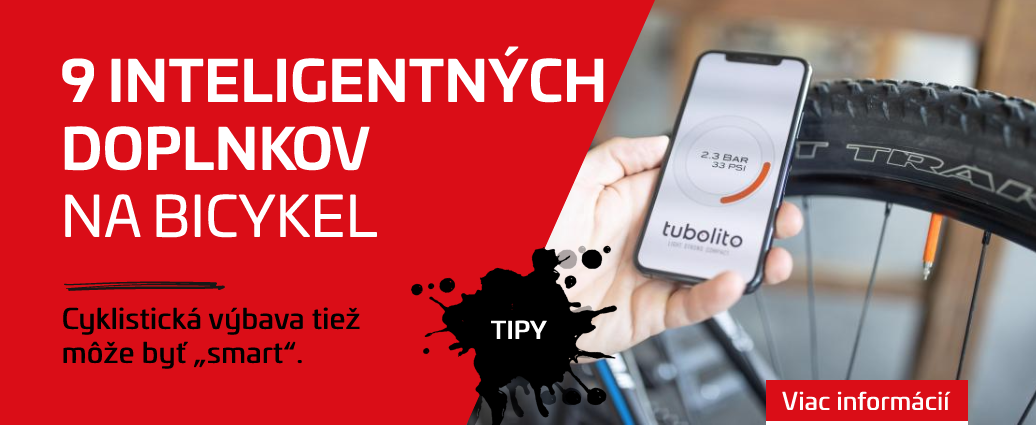 9 šikovných doplnkov nielen na bicykel