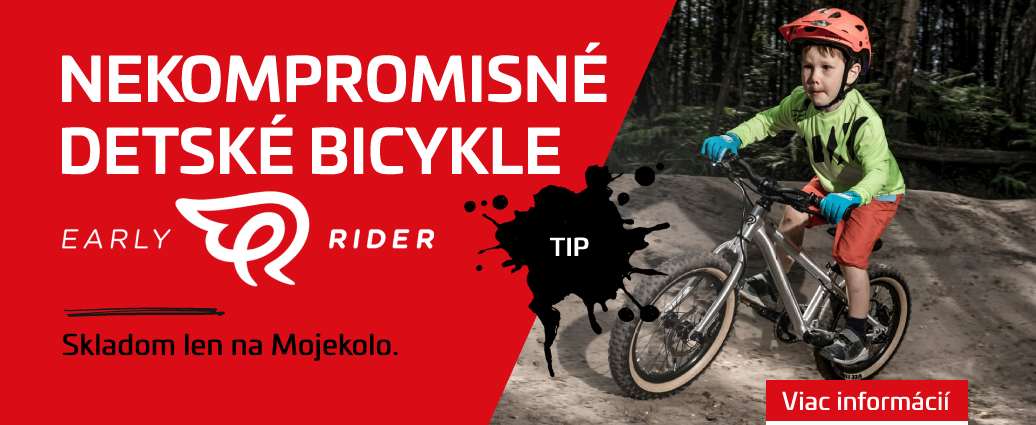 Early Rider: nekompromisné detské bicykle, na ktorých by ste sami chceli jazdiť
