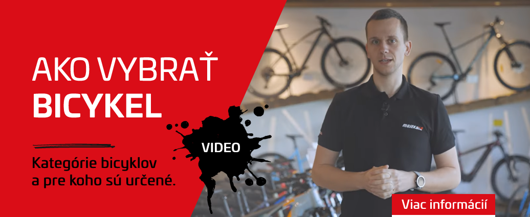 VIDEO: Ako vybrať bicykel