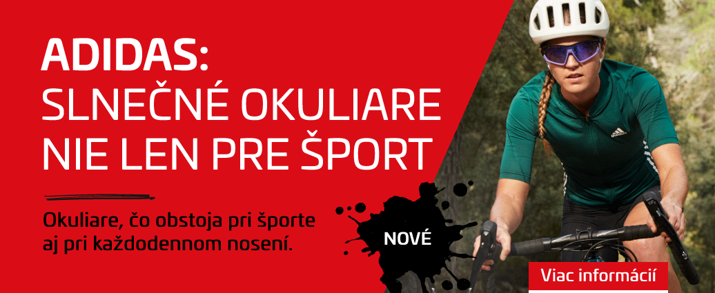 Adidas: Športové slnečné okuliare, ktoré obstoja pri všetkých vonkajších aktivitách
