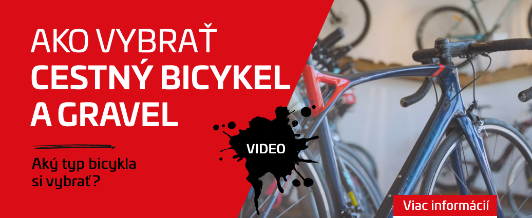 VIDEO: Ako vybrať cestný a gravel bicykel