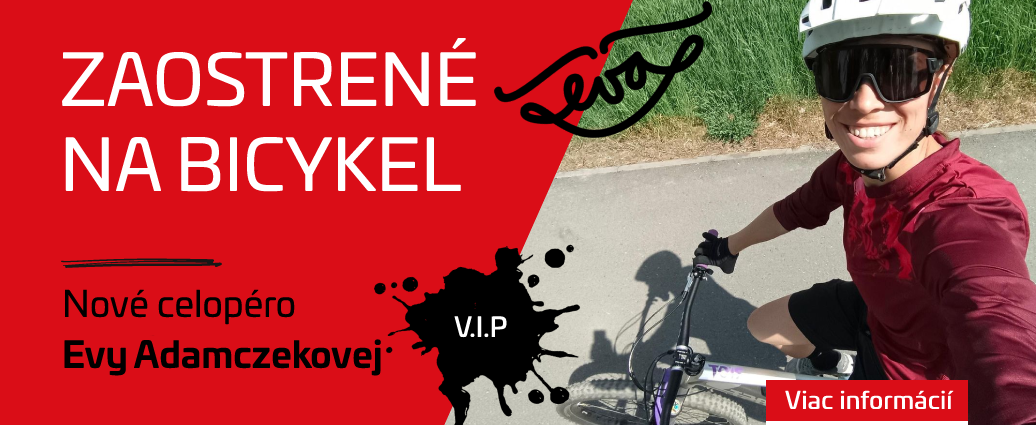 Zaostrené na bicykel Evy Adamczykovej. Jej nemecký výtržník je pripravený na párty!