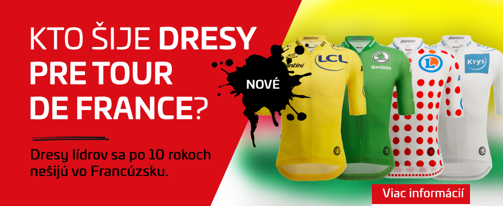 Kto tento rok oblieka vedúceho jazdca Tour de France a čo signalizujú farebné dresy?
