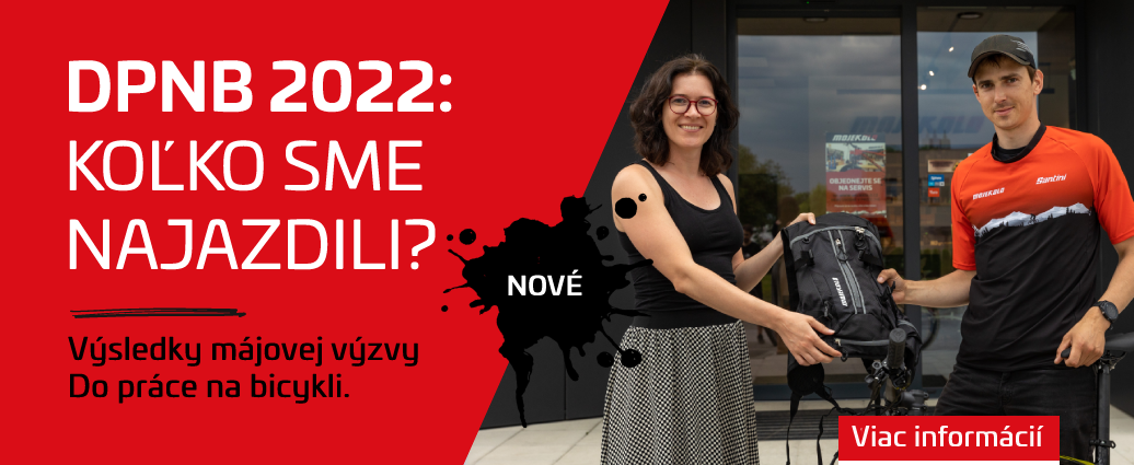 Do práce na bicykli 2022: Koľko kilometrov sme v Mojekolo najazdili?